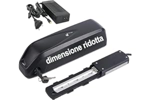UNIT PACK POWER Batteria bici elettrica 36V 15Ah per 250W 500W e altri kit di conversione Ebike - Litio batteria for ebike kit ruota anteriore posteriore