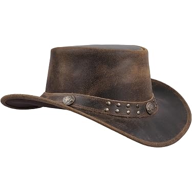Outsider Echo Beach - Chapeau en paille pour Homme - Chapeau en paille Bleu Homme