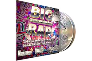 MR ENTERTAINER'S KARAOKE COLLECTION Mr Entertainer Big Karaoke Hits of Rap - Double CD+G (CDG) Pack. 40 Top Songs