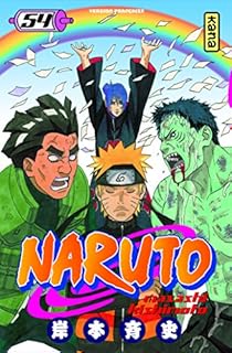 jaquette livre Naruto Vol.54