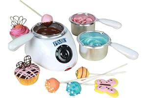 PME Electric Chocolate Melting Pot, Weiß