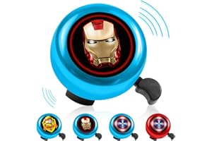 LGZIN Campanello da bicicletta per bambini, Campanello da bicicletta per bambini, Campanello da bicicletta con suono forte, Campanello per manubrio della bicicletta, corno per bicicletta per bambini,