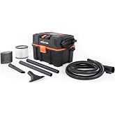 Evolution R15VAC Wet and Dry Vacuum Cleaner Dust Extractor with PTO Powerful 1000 Watt Motor Dual Air Function