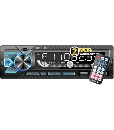 Pioneer Audio DEH-5600 1D CD Bluetooth USB iPod iPhone AUX DSP