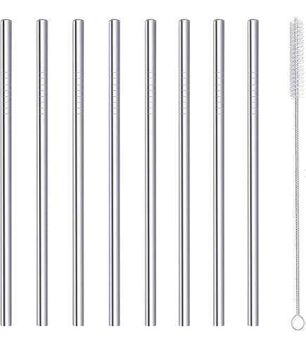 Legami - Set Da 6 Cannucce In Acciaio Inox Oro: L'alternativa Eco-Friendly E Stilosa Per I Tuoi Drink