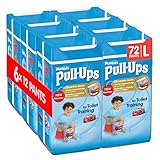 Huggies Pull Ups Potty Training Pants for Boys, Large - 72 Pants Total