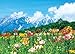 Produktbild 500 piece SS lily flower garden and the Northern Alps Hakuba Yarigatake Nagano (38x53cm) by Yanoman
