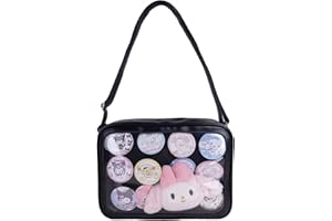 CoolChange Ita bag Sac à bandoulière japonais avec fenêtre transparente 22 x 30 cm