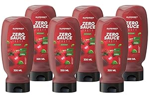 SUPERSET NUTRITION | Tasty Zero Sauce (6x320ml) | Sauces zéro | Sauces zéro calorie ultra gourmandes, Ketchup
