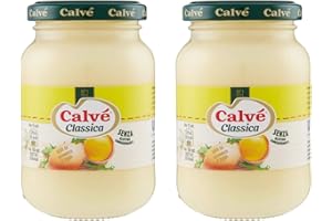 CALVÉ Calvè: Mayonnaise italienne « Classica » 225 ml (lot de 2) - Total de 450 ml