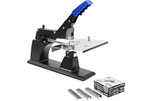 RAYSON Zszywacz siodłowy, pojemność 60 arkuszy, A3 A4 Zszywacz płaski do dużych obciążeń, SH-03