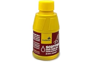 Scottoiler - Scottoil - Olio per Catena - 125ml Rosso ad alta temperatura