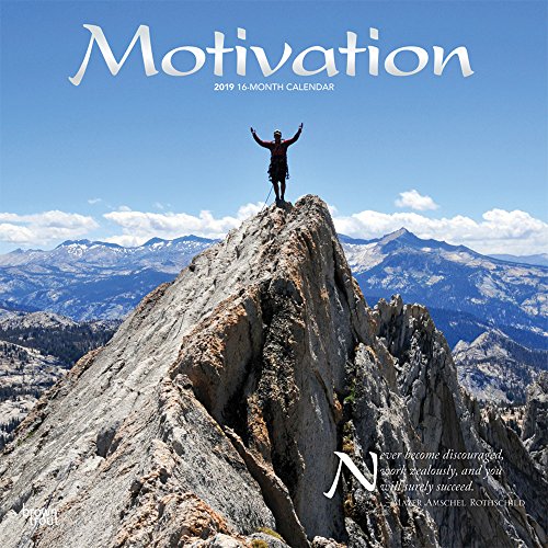Preisvergleich Produktbild Motivation 2019 Square Wall Calendar