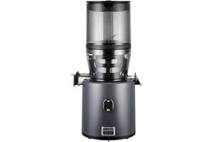 Hurom | Estrattore H330P - Succhi Più Sani, Gustosi e Senza Sprechi, Estrattore di Succo Premium, Pulizia Facile e Veloce, Alta Resa di Succo, Tecnologia di Spremitura Lenta - Chacoral