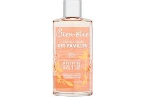 BIEN-ETRE Well Be Family Water Scented White Musk Scent with Notes of Mandarin/Cotton Flower – 250 ml