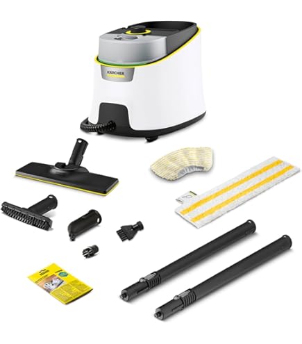 Raheem Kärcher Dampfreiniger Zubehör - 3-teilig Mit Flexibler Handdüse