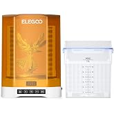 ELEGOO Mercury Plus V3.0 Yıkama ve Sertleştirme İstasyonu, 7,5 L B&uuml;y&uuml;k Kapasiteli, Mars Saturn Foton Halot MSLA LCD DLP 3D Ya