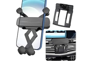 LUNQIN Car Phone Holder Mount for Mercedes Benz E Class 2010 2011 2012 2013 E300 E350 E550 E63 AMG W212 Auto Accessories Interior Decoration Mobile Cell Smartphone Bracket