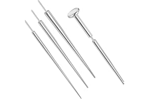 PunkTracker ASTM F136 Kit de piercing en titane 14 g/16 g/18 g/20 g pour tragus, hélix, lèvre, nez, hélix, cartilage, boucles d'oreilles, labret, piercing de nez