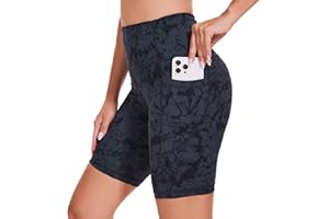 AMYTIS LINGERIE AMYTIS Gym Leggings for Women UK Stretch Soft Yoga Pants for Women Tummy Control Workout Sports Leggings with Pockets