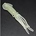 Produktbild tfxwerws Creative Fish Köder Köder Luminous Fanghaken Glow Octopus Tintenfisch Angeln Batis