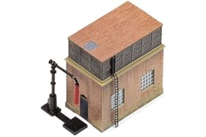 Hornby R8003 OO Gauge Water Tower - Model Railway Accessories, Miniature Diorama Scenery for Hornby Train Sets - Lifelike Train Water Tower Model - Scale 1:76