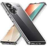 Lavderuar Xiaomi Redmi Note 13 Pro Plus İle Uyumlu Y&uuml;ksek Kalite Şeffaf Telefon Kılıfı