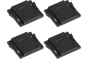 OXTXO 4 Pack Camera Hot Shoe Cover - Compatible with Canon EOS R5, R6, R, RP, R5C, 5D Mark IV/III, 6D Mark II, 7D Mark II, M50, Rebel T8i/T7i and More - Dust and Moisture Protection