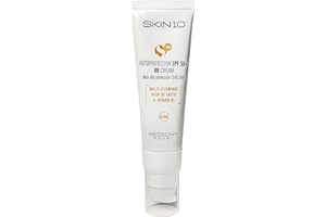MEDICHY MODEL - Skin10 Fotoprotector SPF50 + BB Cream - Protección Solar y Cobertura Natural - Hidratación y Cuidado Antiedad - Para Todo Tipo de Piel - 50 ml