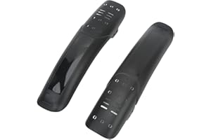 NATUDECO Juego De Guardabarros Para Bicicleta De Montaña, 2 Uds., Guardabarros Para Bicicleta, Guardabarros Duro Para Bicicleta, Guardabarros Universales, Guardabarros Para Bicicleta De Montaña, Juego De Guard