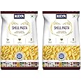 Keya No Maida 100% Durum Wheat Shell Pasta 400gm, Pack 2
