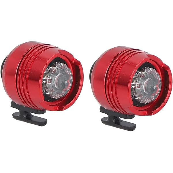 Koplampen voor 2 Stuks Zaklampen Bevestiging voor Waterdichte Charmeaccessoires voor Kinderen Volwassenen, LED-zaklampen voor Buiten Kamperen Wandelen (Zilver