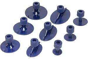 SW-Stahl 23039L Ausbeulpadsatz 9 tlg. z.B. für 23035L und 23037L