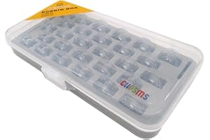 CKPSMS Marque -# 136492-001 Bobines Adapté pour Brother CS8072,PE100,PE150,PE180D Babylock BL2100,BL2150 (28PCS+BOX)