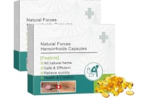XINYIG 14PCS Hemorrhoid Treatment Rapid,Natural Herbal Strength Hemorrhoid Capsules,Piles Treatment Extra Strength,Hemorrhoid Relief Capsules,External Hemorrhoids Treatment,Treatment for Hemorrhoids