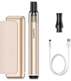 VOOPOO Doric Galaxy Pod Cartouche 2ML 0,7 ohm/ 1,2 ohm avec systme de  remplissage latral de bobine de maille intgr de pour kit E Cigarette Doric  Galaxy - No Nicotine No Liquid (