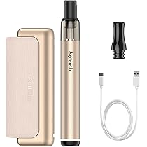 JOYETECH eRoll Slim Vape Kit Cigarette lectronique 1500 mAh Powerbank  Chargement magntique sans fil,480 mAh Vape Rechargeable Starter Kit sans  Nicotine sans Tobac sans e-liquid Rose dor : Amazon.fr: High-Tech