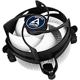 ARCTIC Alpine 12 - Silent CPU Cooler, Intel 115X Compatibility, PWM Sharing Fan Technology, Aluminium, for TDP up to 95W, Sin