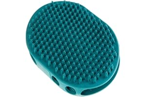 GimDog Spazzola Guanto Doppia Faccia Rimuovipelo con manopola per Cani, Gatti e roditori 11,5x15 cm