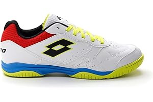 Lotto Scarpe Tacto 300 VII ID Bianco/Nero/Giallo
