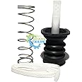 Sparewold Drain Valve Set Compatible with Onida Semi Automatic Washing Machine (Match & Buy)