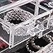 Makeup Organizer, Acelectronic Large Capacity Cosmetic Organizer Transparent Acrylic Cosmetic Storage Insert Holder Jewelry Display Boxes - 6 Drawers - High Quality