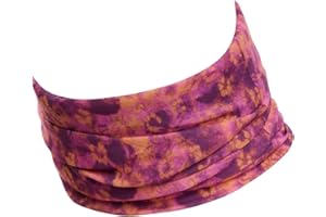 Hilltop Bufanda Multiusos, Braga de Cuello Caliente para Deporte, Bufanda de Tubo, Pañuelo, Diseños Actuales en Colores de Moda, Apropiados para Hombre y Mujer