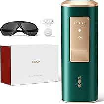 IPL Hair Removal, Ulike Air 2 Patented Sapphire Ice Cooling