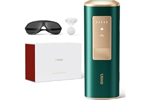 ‎ULIKE Ulike Air 2 IPL Geräte Haarentfernung für Damen und Herren mit Eiskühltechnik, nahezu schmerzfreie Ergebnisse, Sichere Alternative zur Laser Haarenentfernung, für Körper und Gesicht