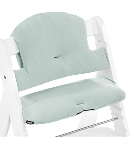 Cuscino Seggiolone Hauck Per Alpha+ E Beta+ - Morbido, Lavabile, Multicolore - Foto 11