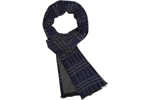 Justay Sowarm Schal Herren Warm schal herren winter Klassisch Modern Elegant Herrenschal Plaid Winter Lange Schals