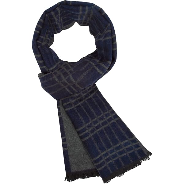 Écharpe Homme En Cachemire Mixte - Chaude Et Douce, Dimensions 180x30 Cm - Pour L'hiver, Cadeau Fêtes