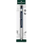 FABER-CASTELL 135742 - Versatil Kalem TK-Fine Vario L 0,7 mm, Indigo, Yumuşak/Sert Mekanizmalı U&ccedil;lu Kurşun Kalem