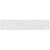 Party Design 230 Types Transparent Jar And Spice Bowl Label - Durable And Waterproof